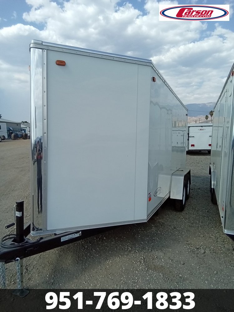 2025 CARSON T/A 7' X 14' RACER ENCLOSED TRAILER