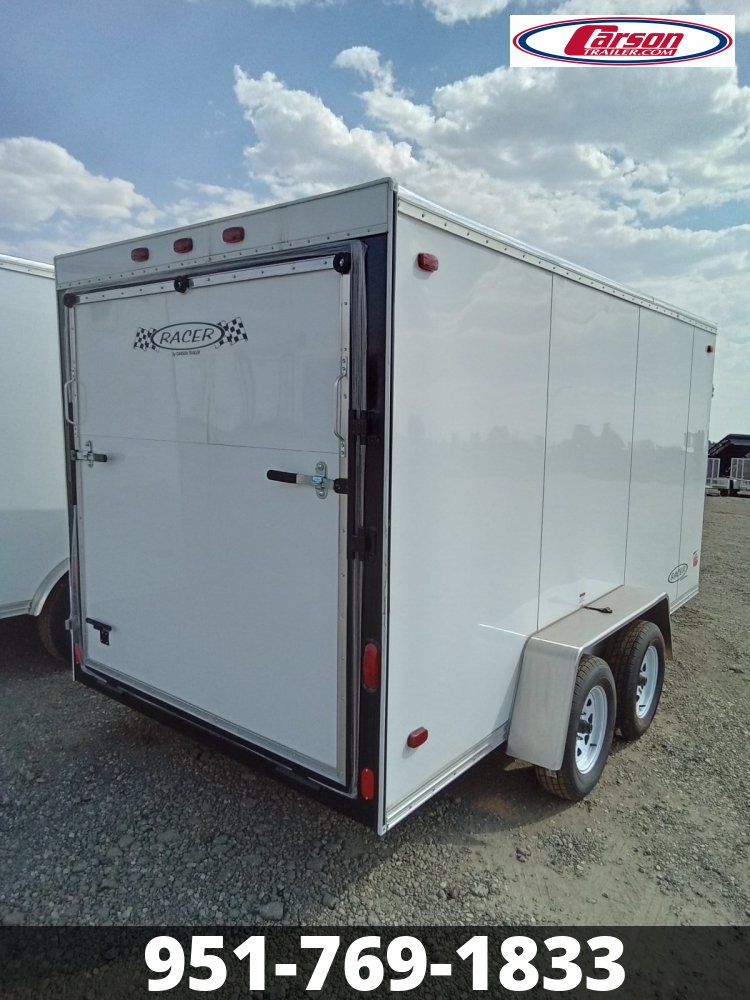 2025 CARSON T/A 7' X 14' RACER ENCLOSED TRAILER