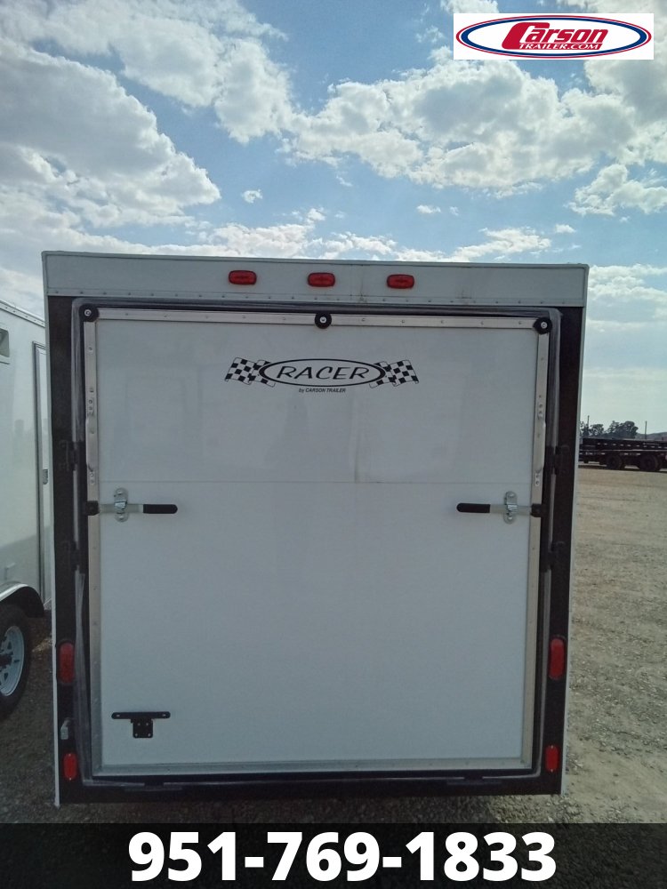 2025 CARSON T/A 7' X 14' RACER ENCLOSED TRAILER