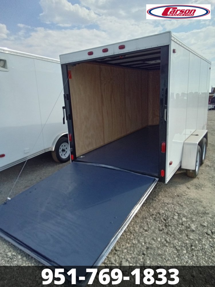 2025 CARSON T/A 7' X 14' RACER ENCLOSED TRAILER