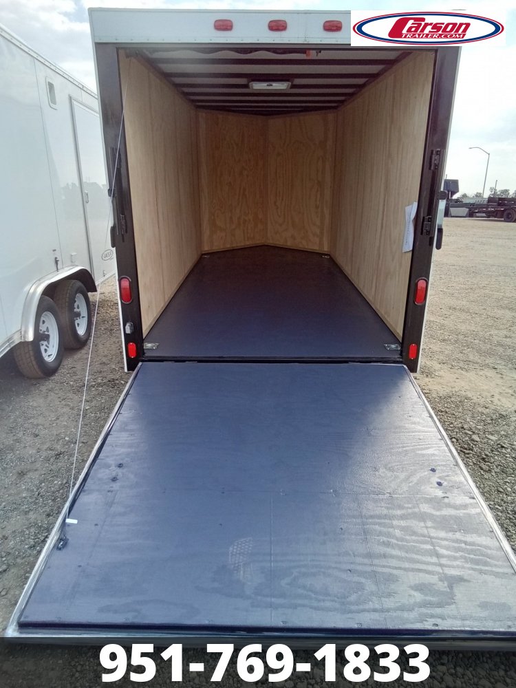 2025 CARSON T/A 7' X 14' RACER ENCLOSED TRAILER