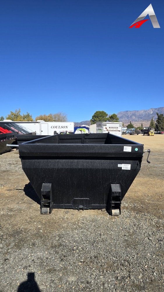 2025 IRONBULL DUMP BIN RB8316S62BLK