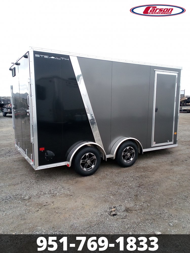 83x14 Stealth Trailers Enclosed Cargo