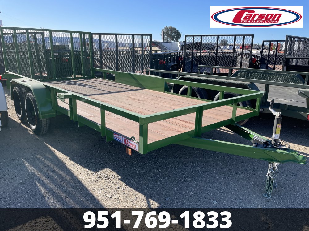 2025 CARSON 82' X 16' STANDARD UTILITY TRAILER 7K