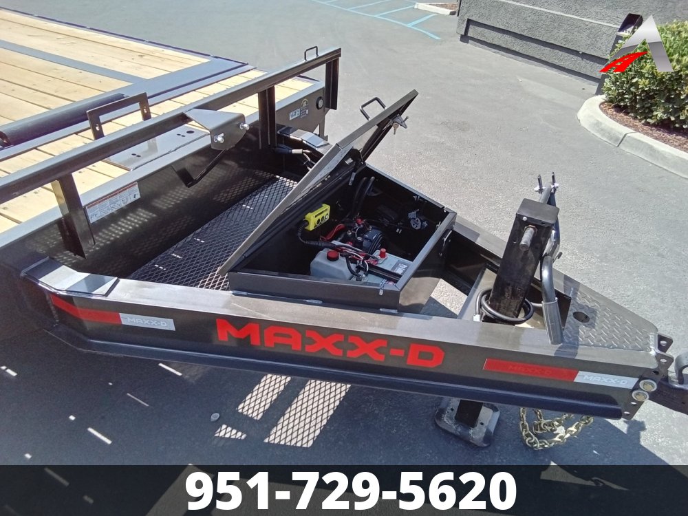 102x24 Maxxd Tilt Deck