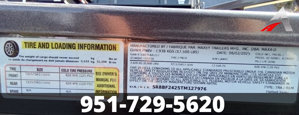 102x24 Maxxd Tilt Deck