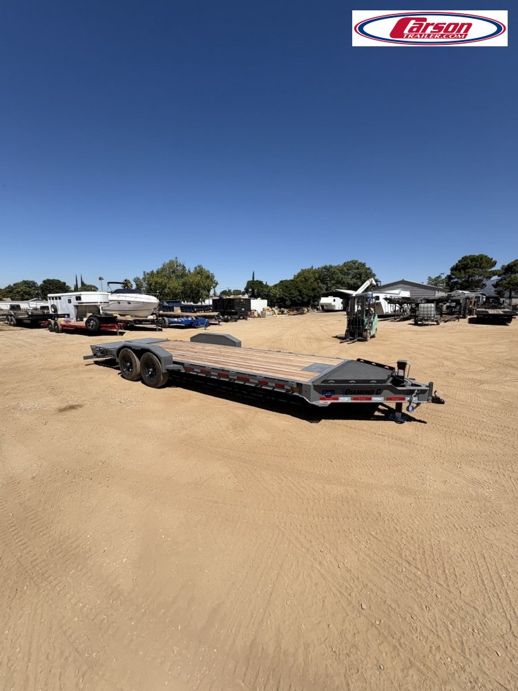 82x22 Diamond C Trailer HD Equipment