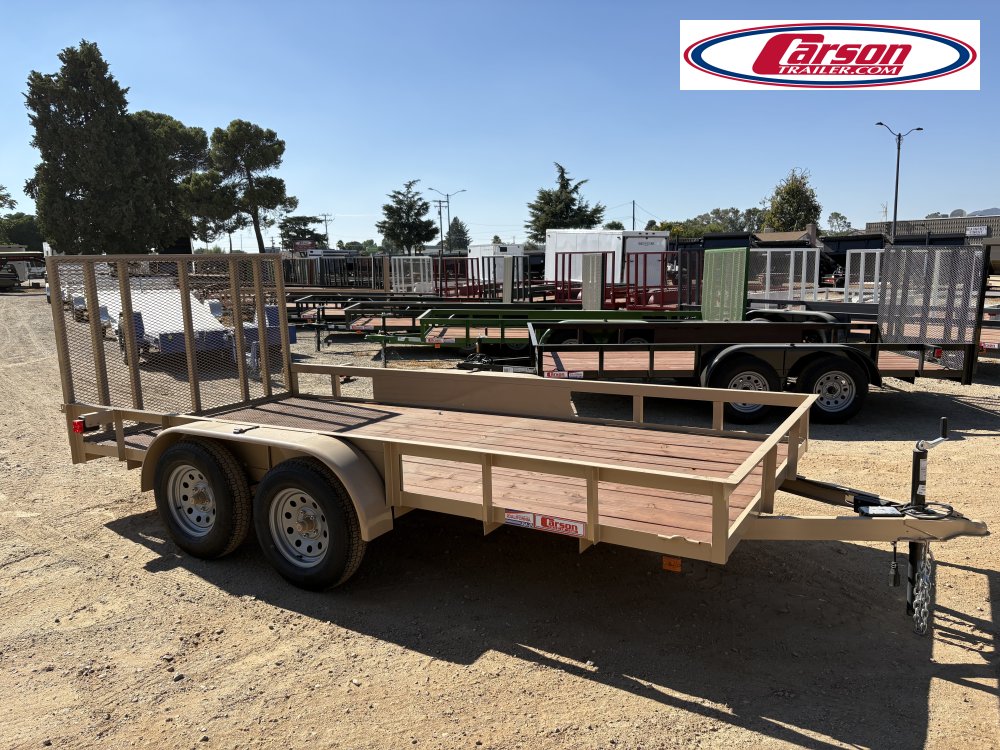 77x14 Carson Trailer Utility