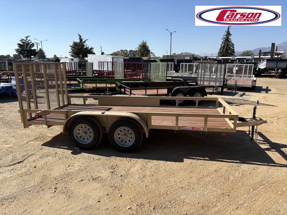 77x14 Carson Trailer Utility
