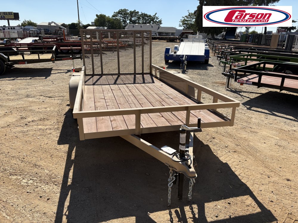 77x14 Carson Trailer Utility
