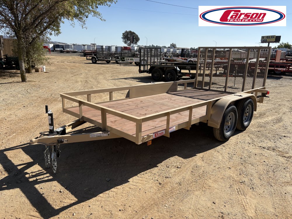 77x14 Carson Trailer Utility