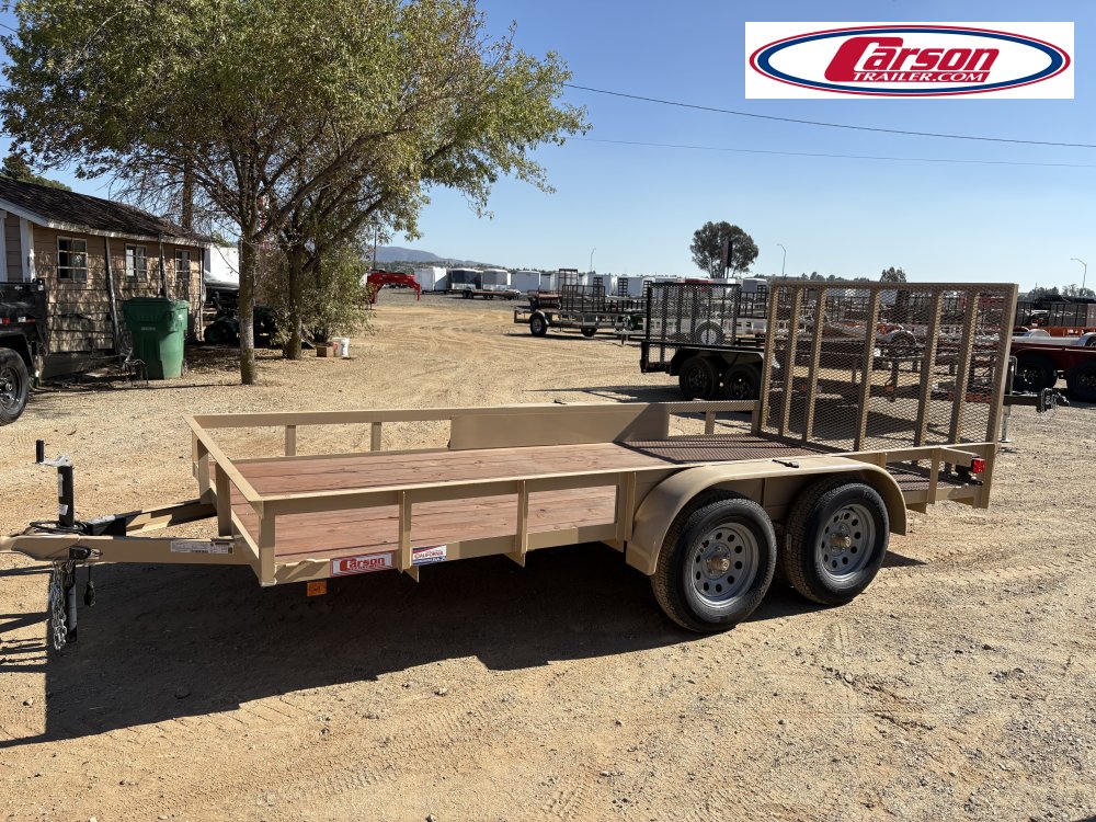 77x14 Carson Trailer Utility
