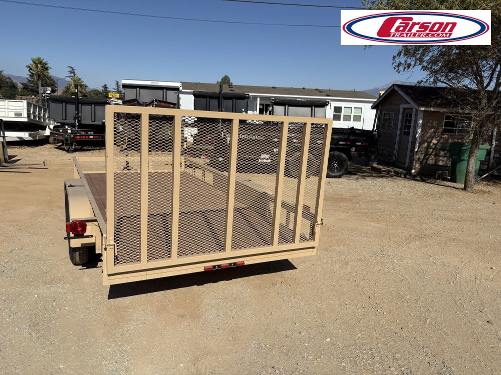 77x14 Carson Trailer Utility