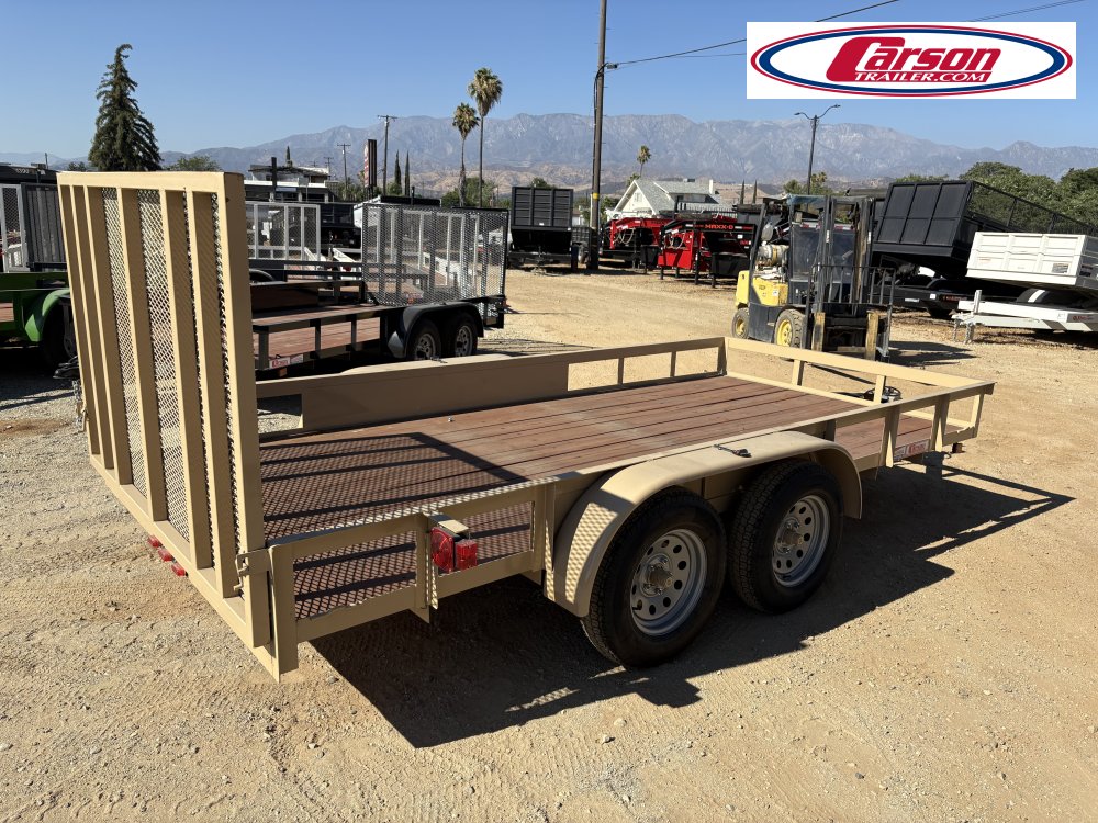 77x14 Carson Trailer Utility