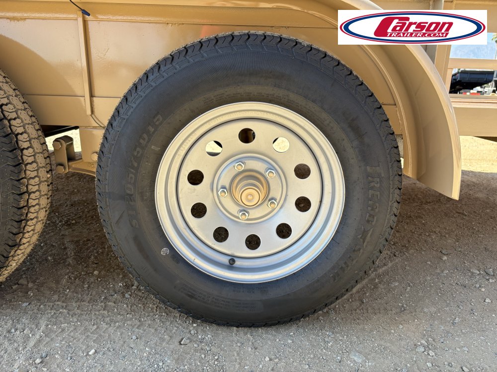 77x14 Carson Trailer Utility