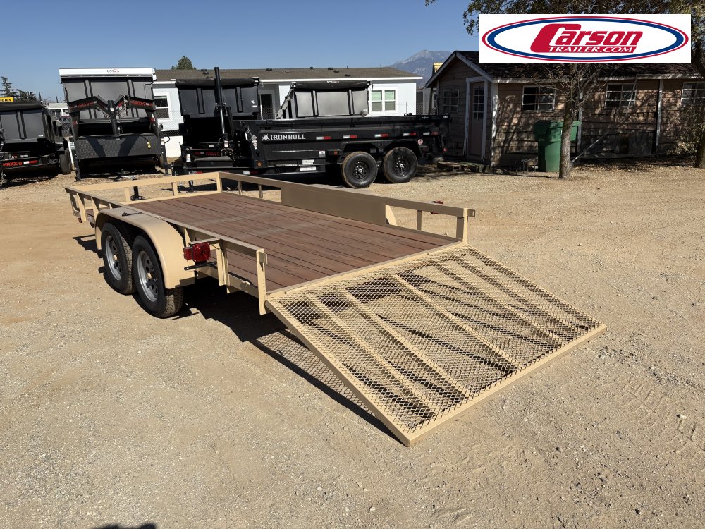 77x14 Carson Trailer Utility