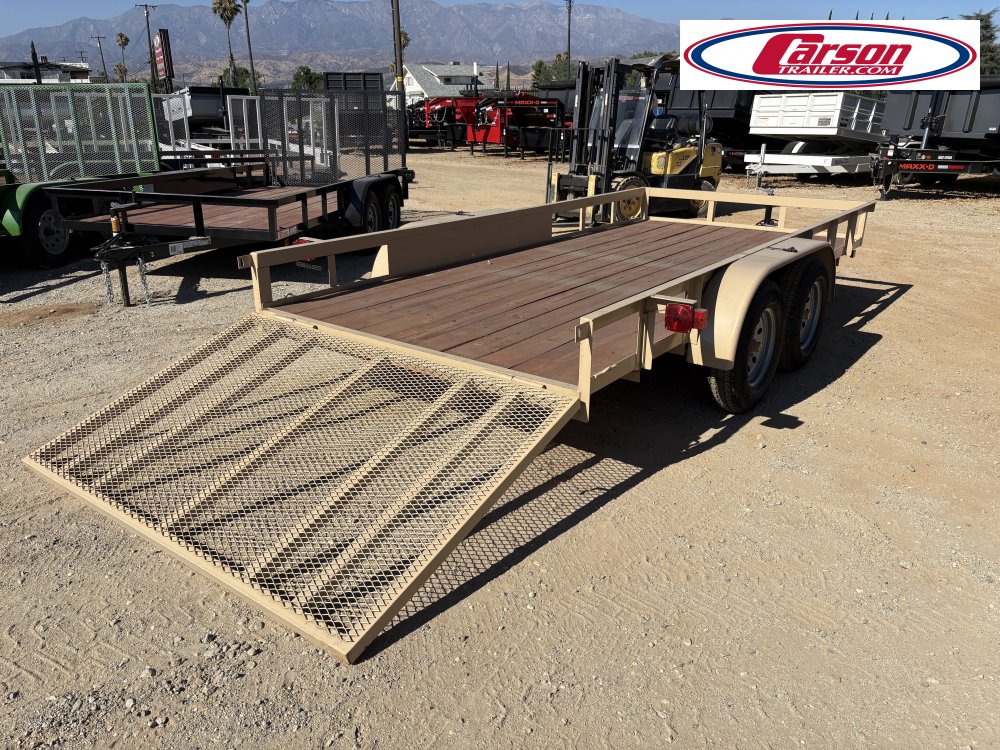 77x14 Carson Trailer Utility
