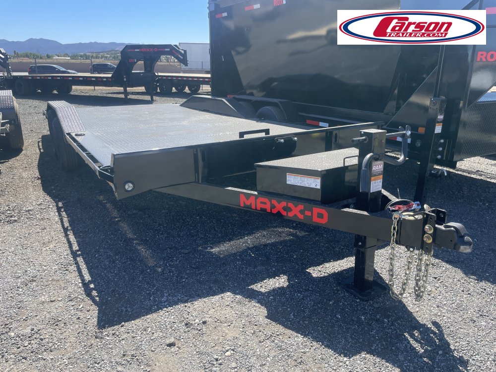 102x20 Maxxd Open Car Hauler
