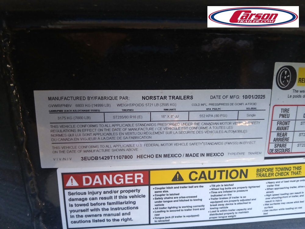 83x14 Iron Bull Dump