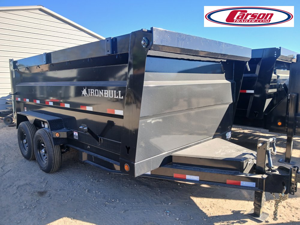 83x14 Iron Bull Dump