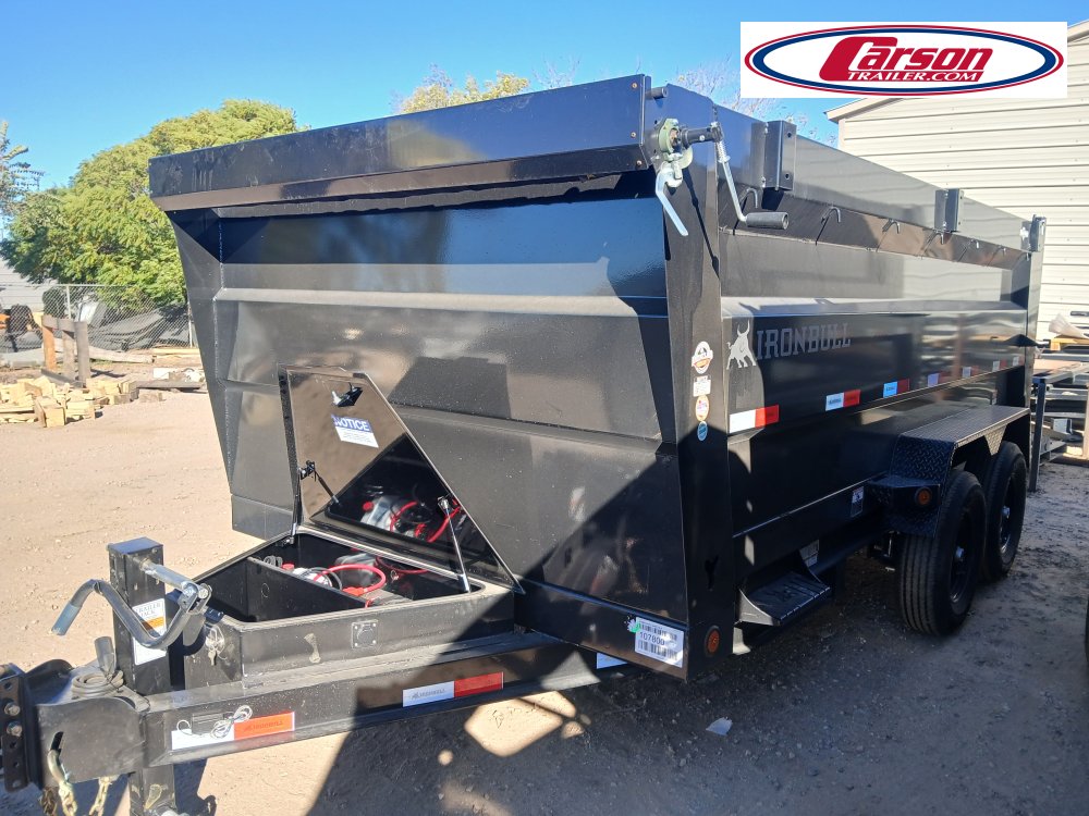 83x14 Iron Bull Dump