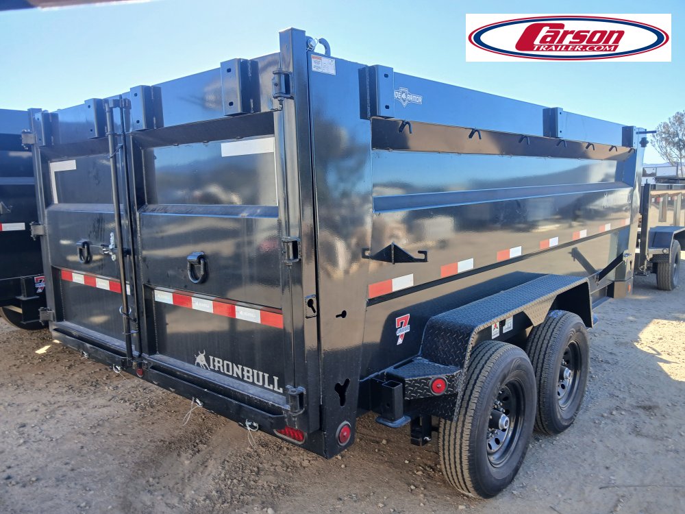 83x14 Iron Bull Dump