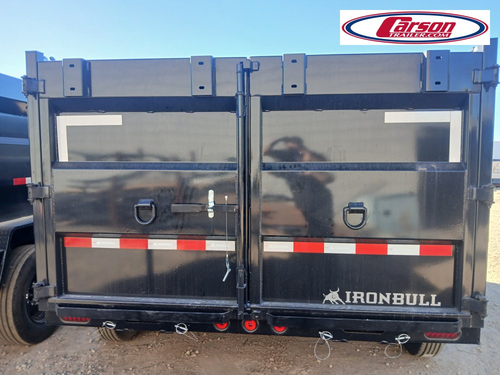 83x14 Iron Bull Dump