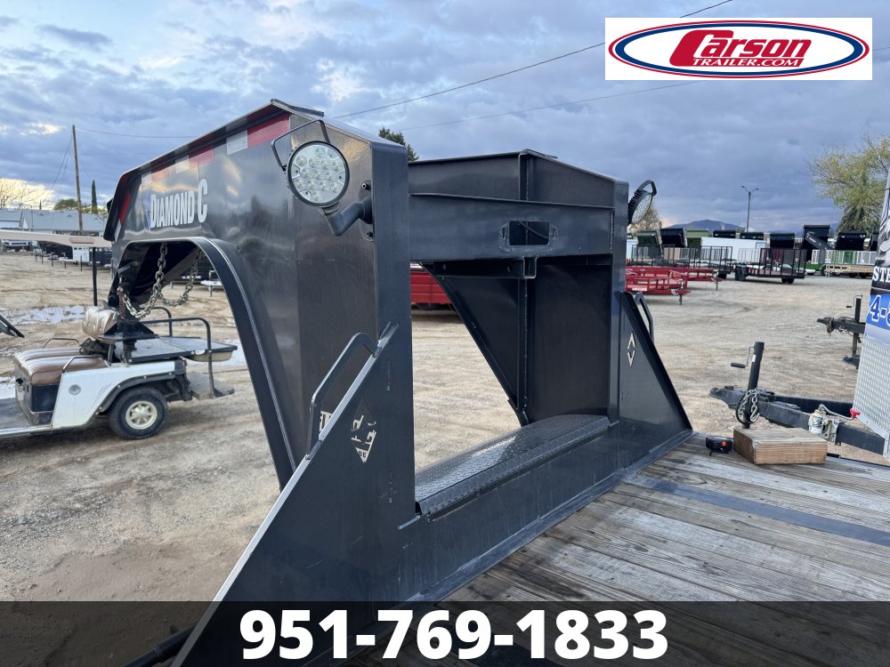 102x38 Diamond C Deck over Flatbed