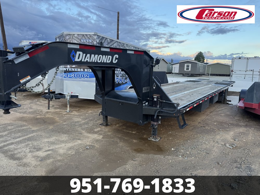 102x38 Diamond C Deck over Flatbed