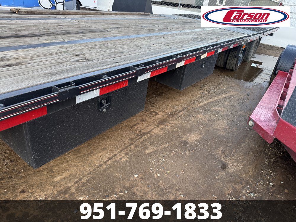 102x38 Diamond C Deck over Flatbed