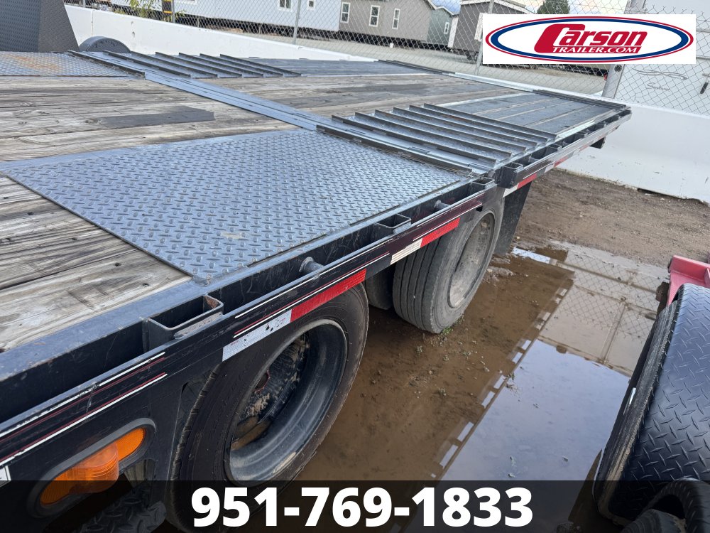 102x38 Diamond C Deck over Flatbed