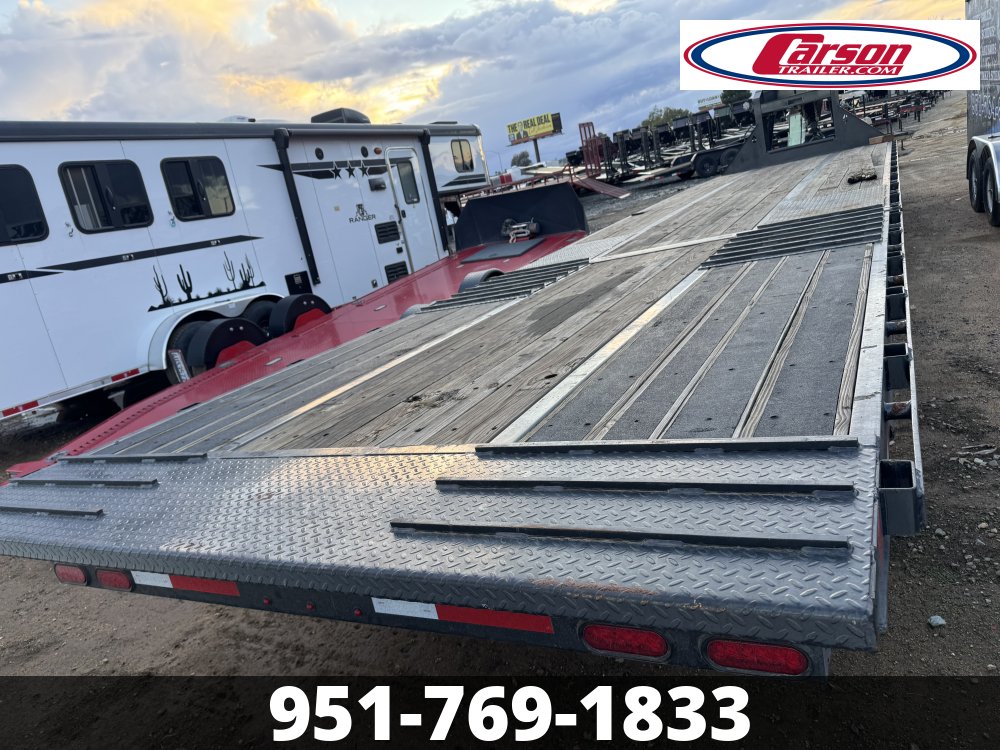 102x38 Diamond C Deck over Flatbed
