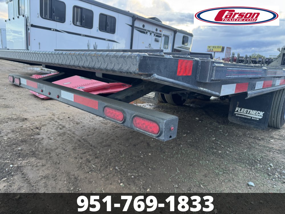 102x38 Diamond C Deck over Flatbed