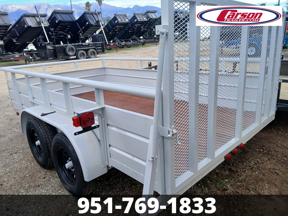 82x12 Carson Landscape Trailer