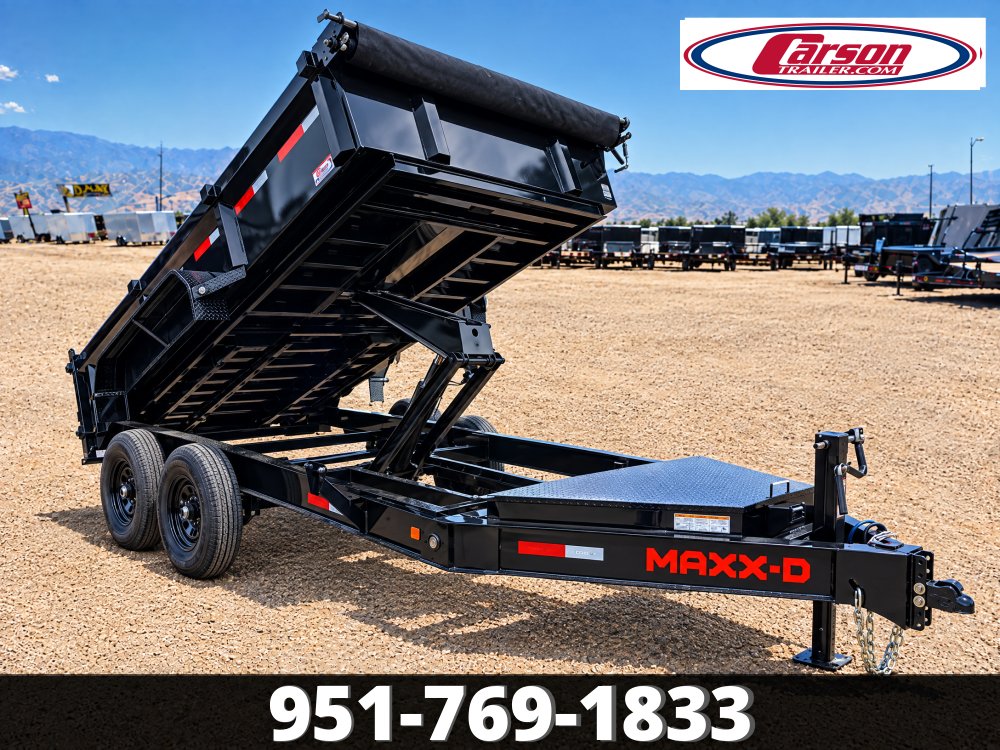 83"x14' Maxx-D Dump