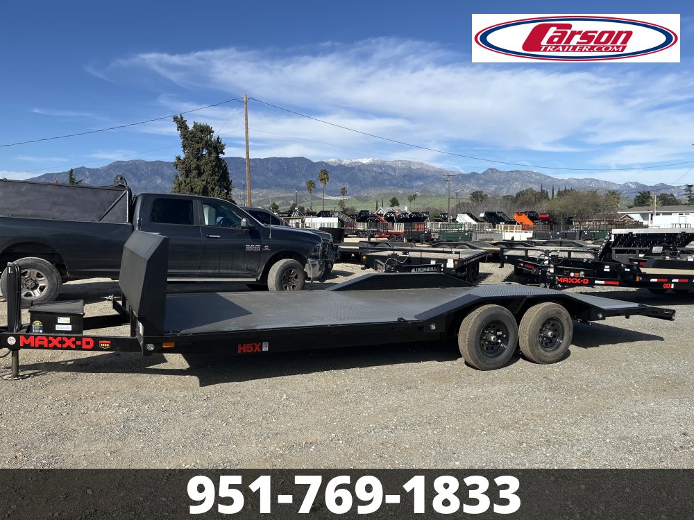 102x22 Maxx-D Open Car Hauler