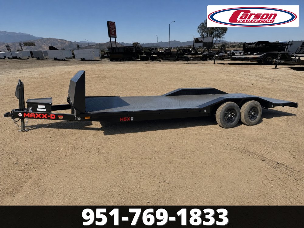 102"x22' Maxx-D Open Car Hauler