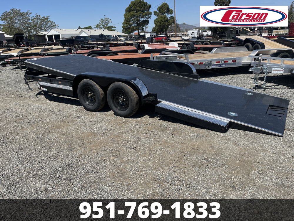 83x20 IronBull Tilt Deck