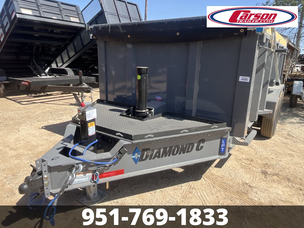 82x14 Diamond C Dump