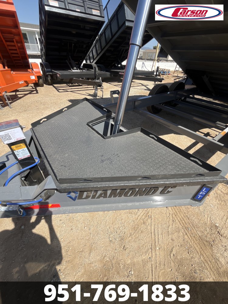 82x14 Diamond C Dump