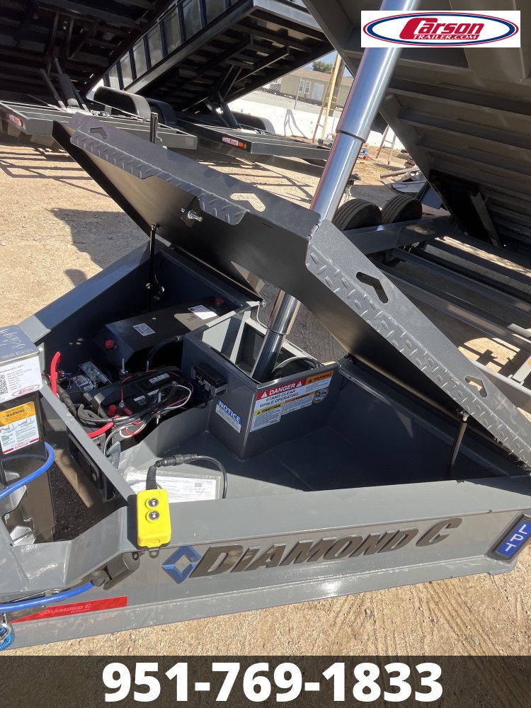82x14 Diamond C Dump