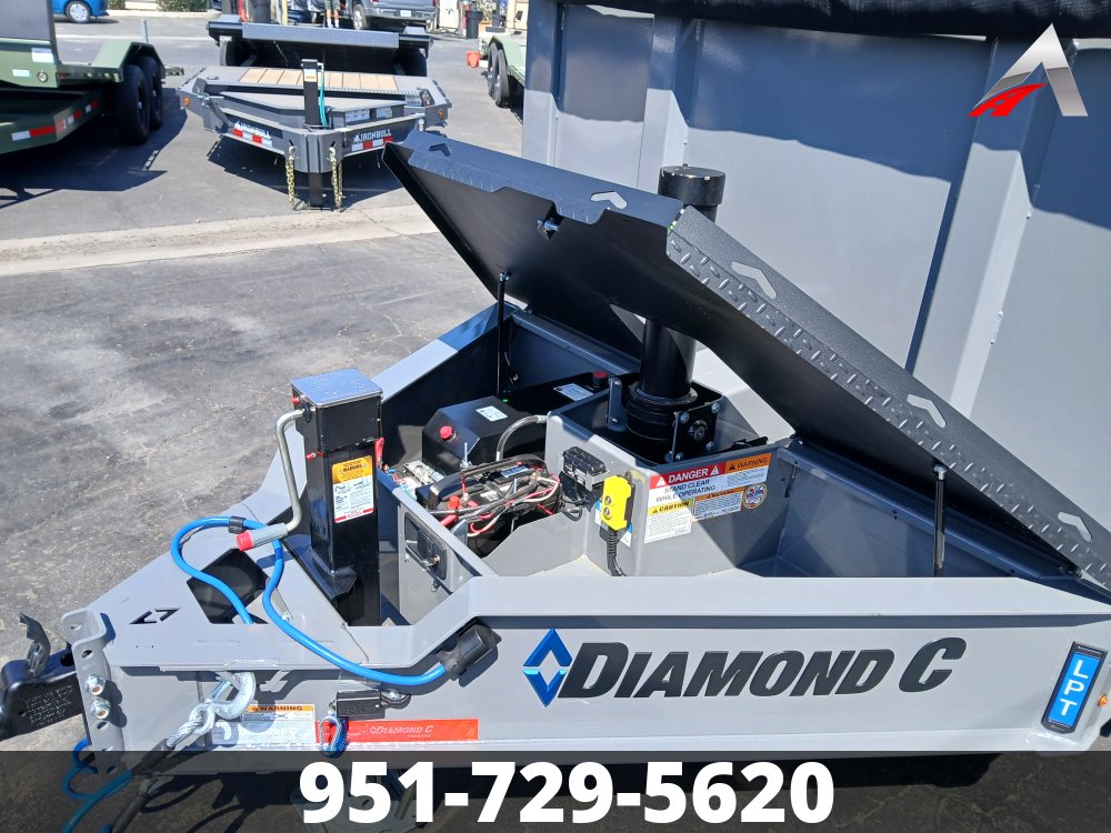 82x14 Diamond C Dump