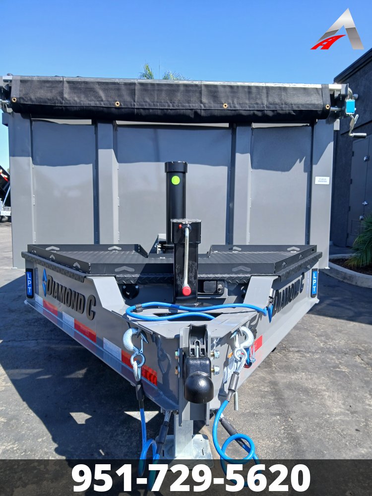 82x14 Diamond C Dump