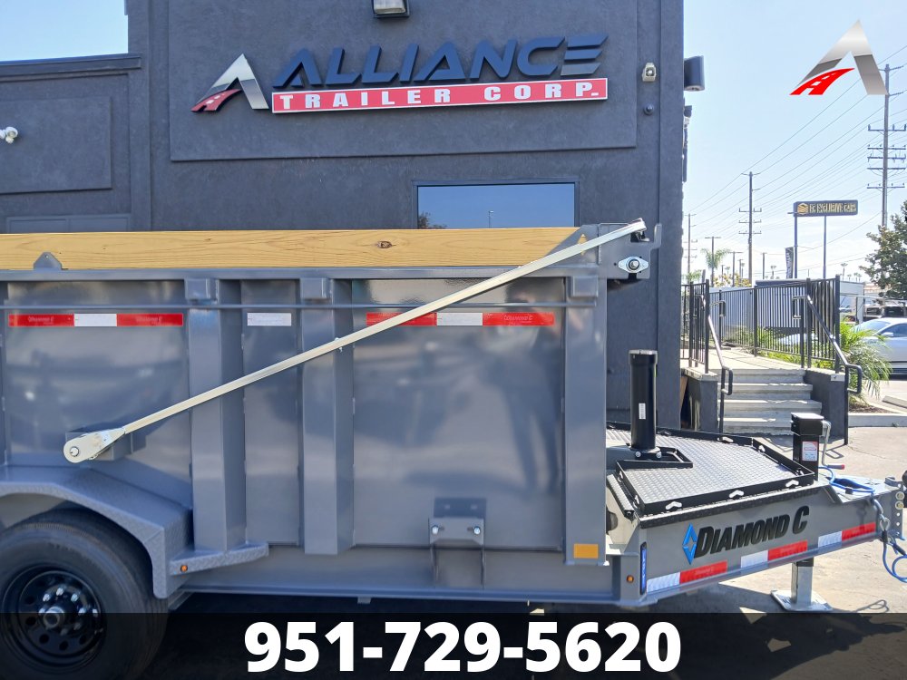 82x14 Diamond C Dump