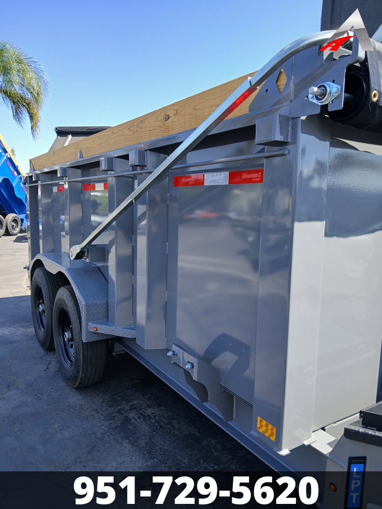 82x14 Diamond C Dump