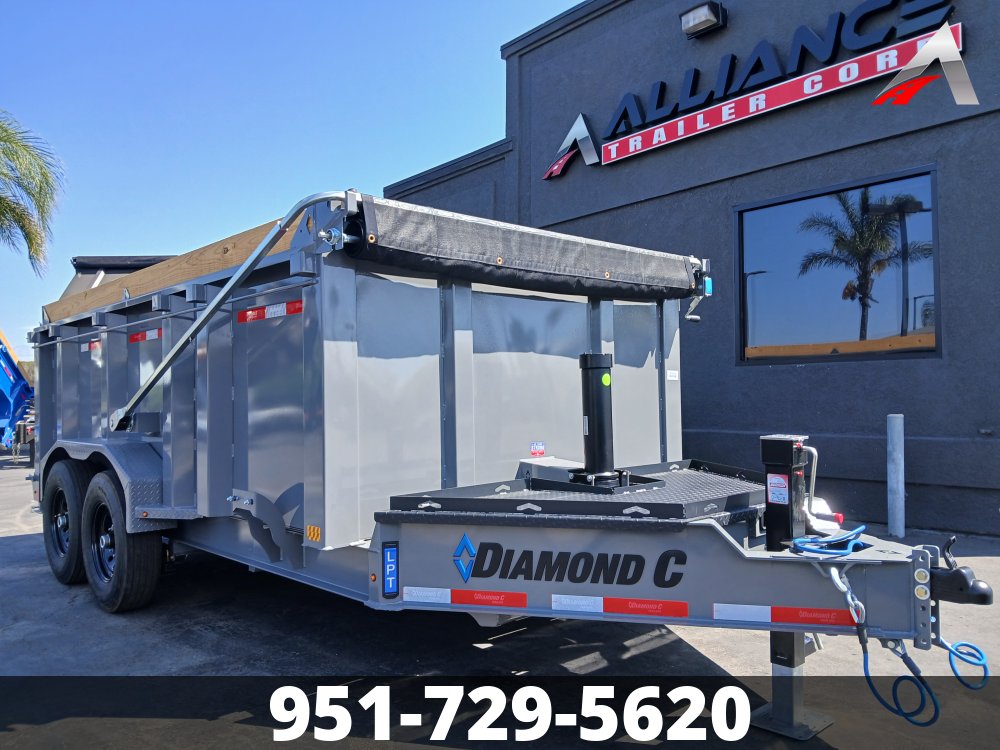 82x14 Diamond C Dump
