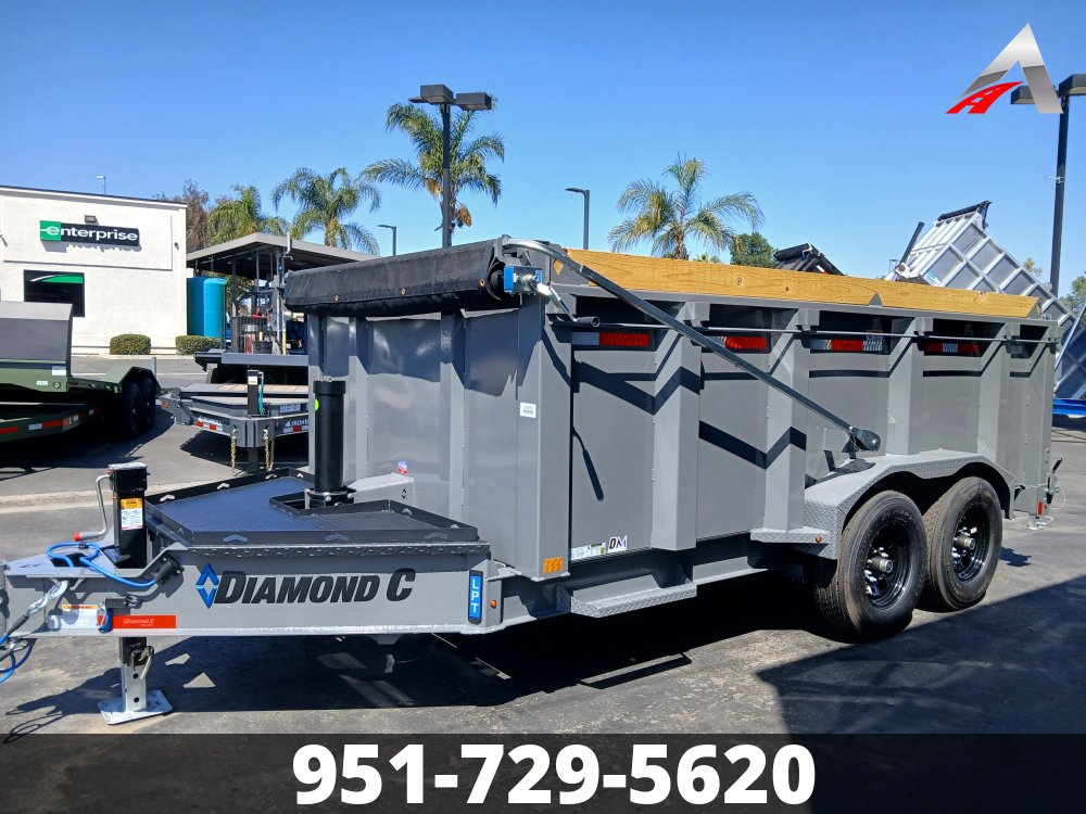 82x14 Diamond C Dump
