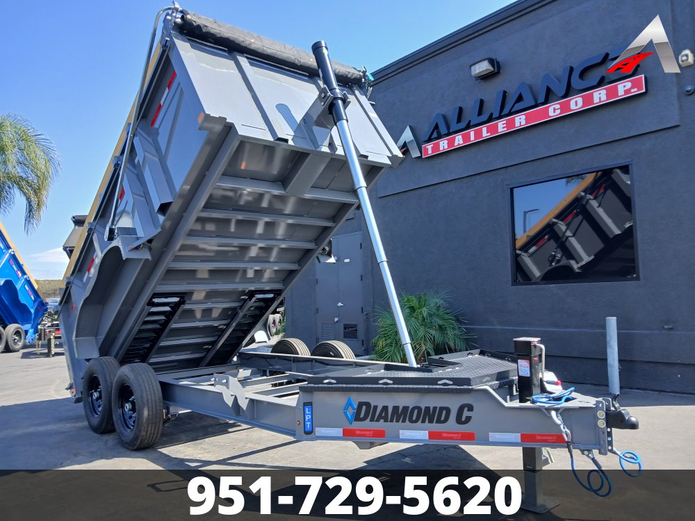 82x14 Diamond C Dump