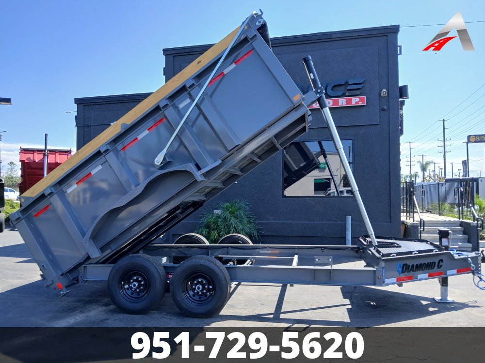 82x14 Diamond C Dump