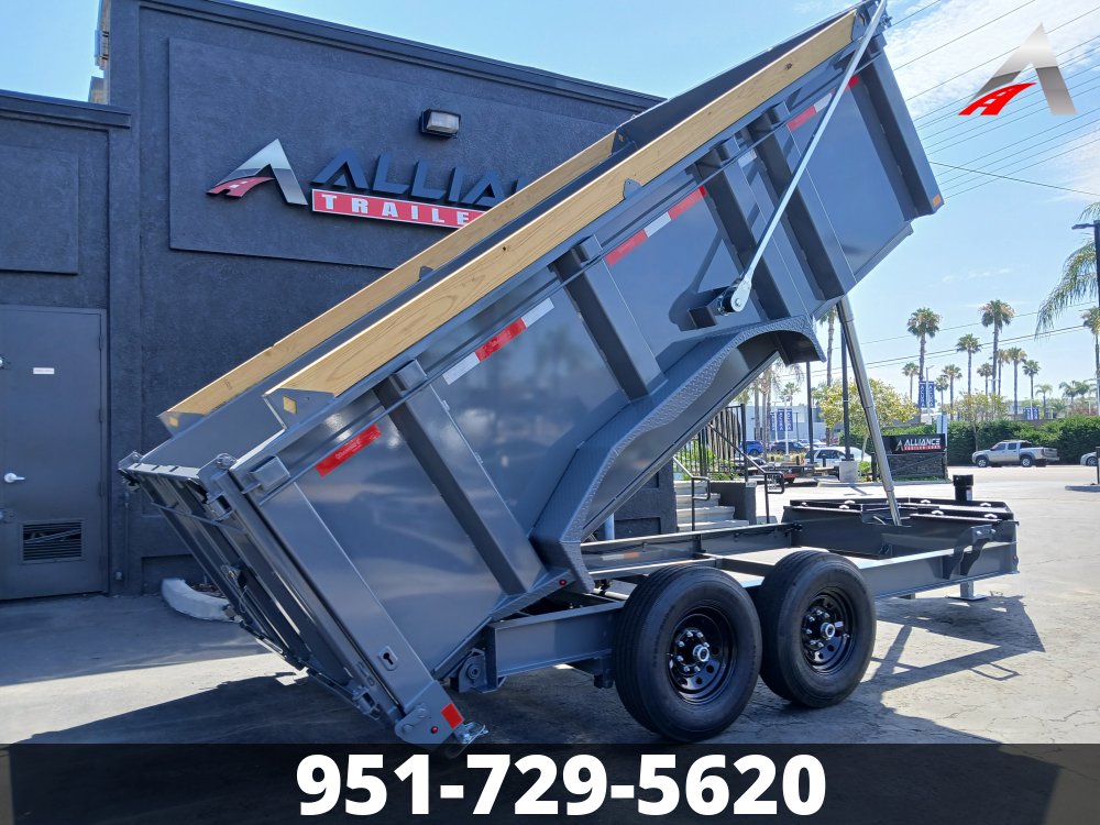 82x14 Diamond C Dump
